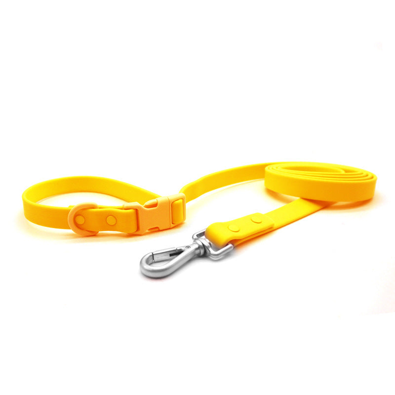 New Pet Supplies PVC Multifunctional Waterproof Traction Rope