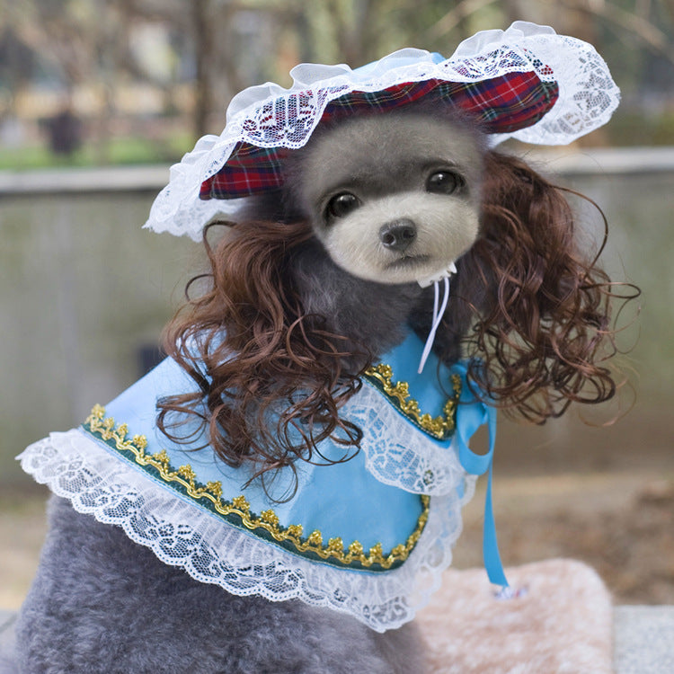 Funny Christmas Pet Costume