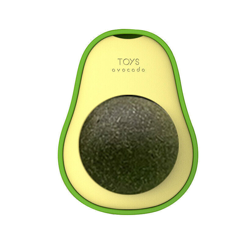 Avocado Catnip Toy for Cats