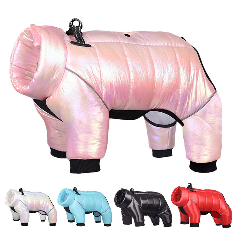 Cotton Two-Legged Dog Clothing for Pets - Rest Style