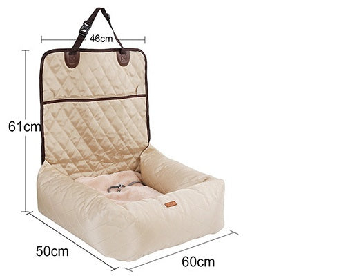 Multifunctional Pet Car Mats for Car Nest