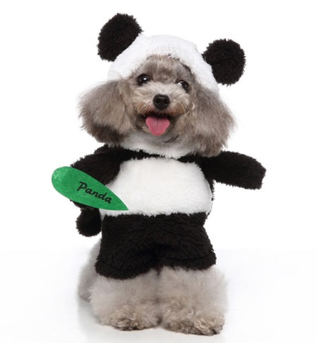Cosplay Pet Supplies Standing Outfit Funny Dog Clothes for Halloween and Christmas