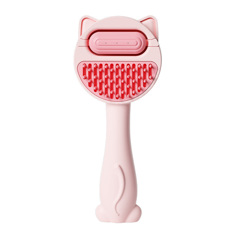 Pet Grooming Brush for Shedding and Hair Removal