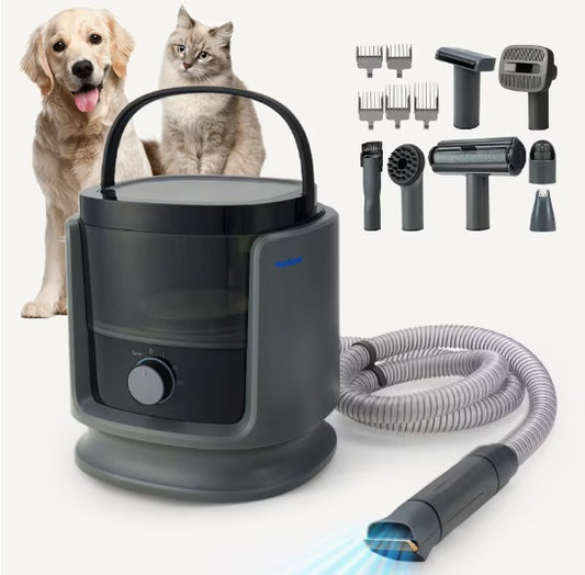 9 in 1 Pet Grooming Vacuum