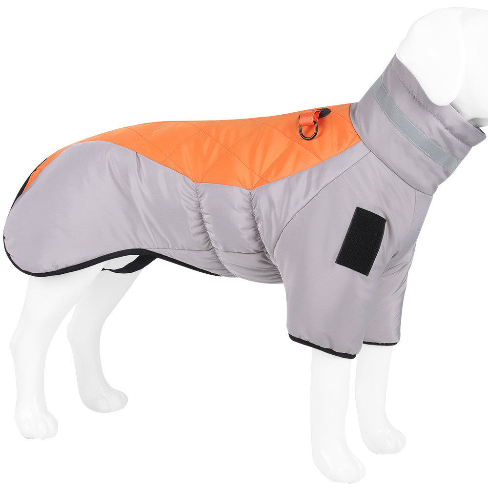 Thick Reflective Winter Dog Coat for Cold Weather Protection