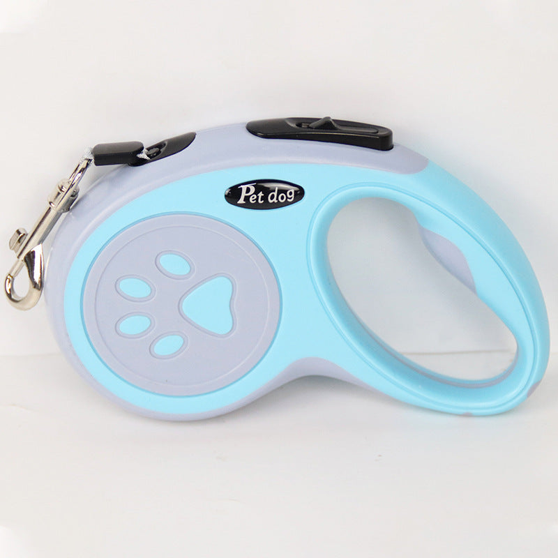 Hand Holding Rope One-click Brake For Walking The Dog Retractable Leash Hand Holding Rope