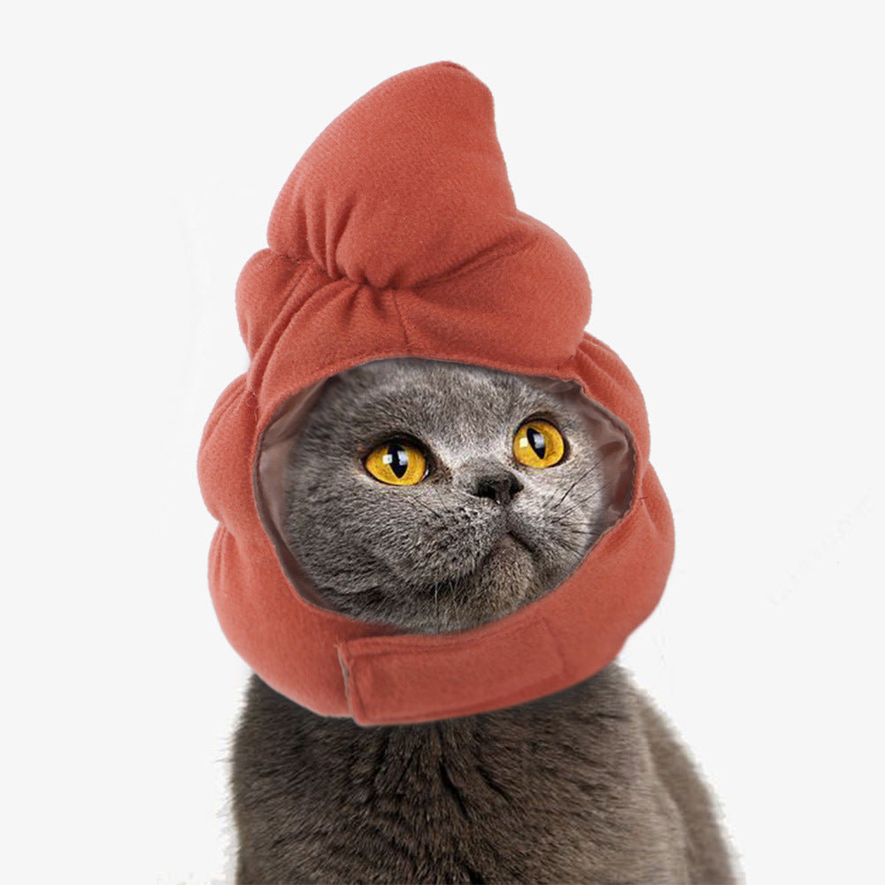 Curly Hair Pet Hat for Cats and Dogs