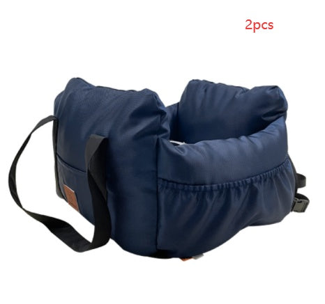 Portable Pet Travel Safety Car Carrier