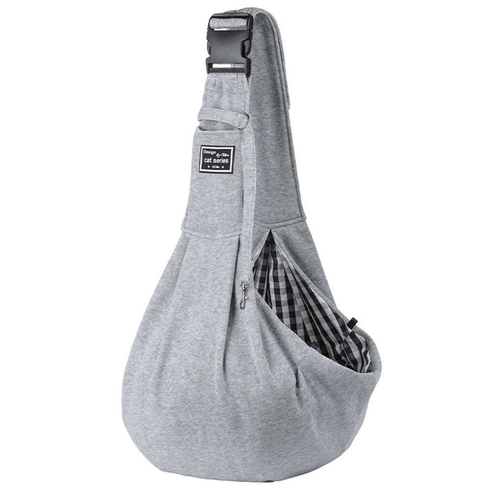 Soft Pet Sling Carrier for Small Dogs and Cats Travel Bag