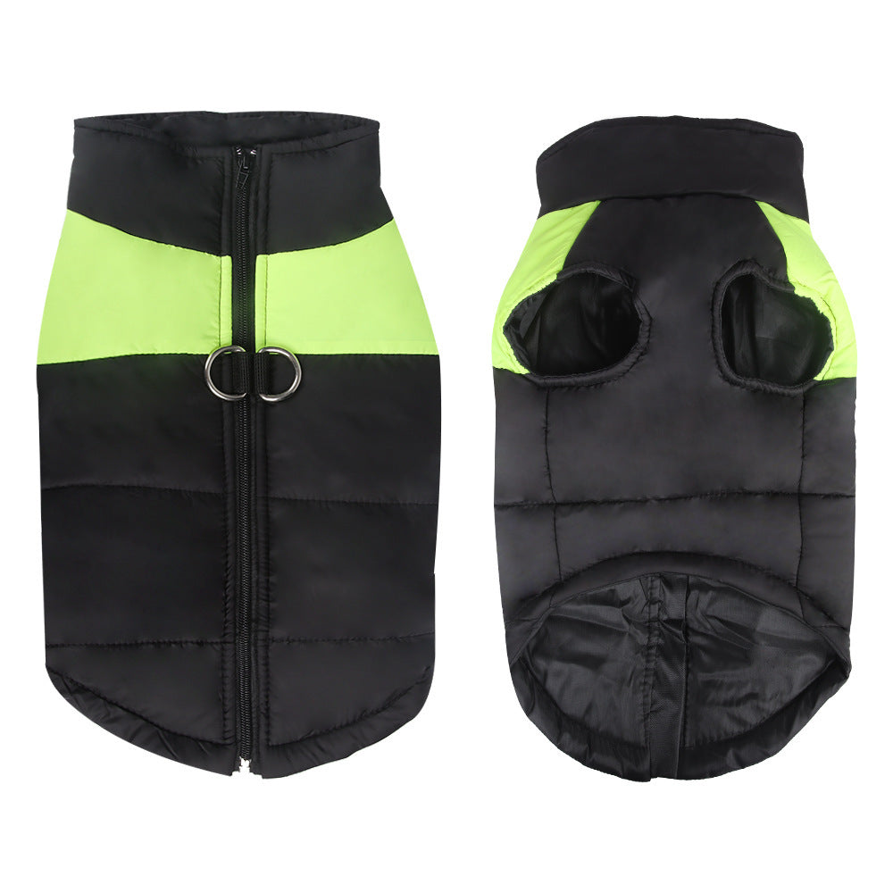 Warm Winter Dog Jacket Puppy Down Coat for Small and Large Dogs