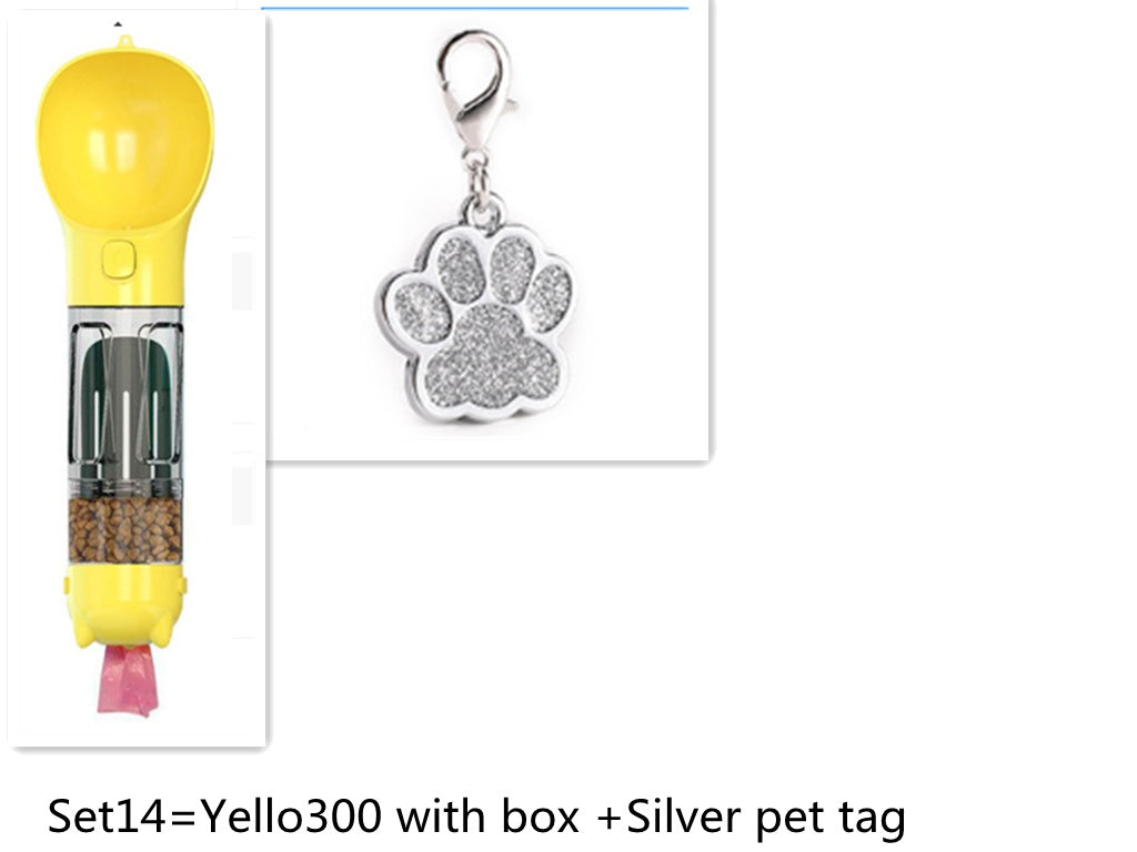 Multifunctional Pet Water Cup for Travel