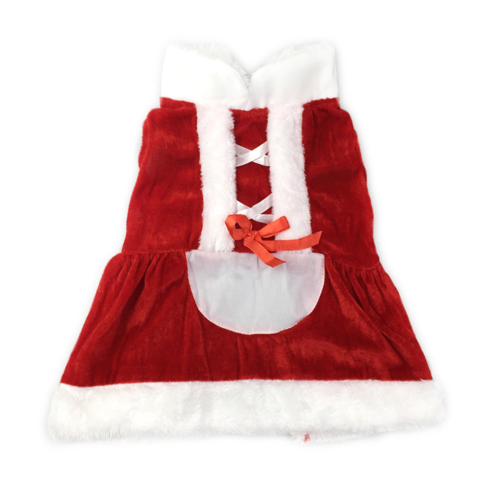 Dog Christmas Sweater Holiday Pet Clothing for Christmas Celebration