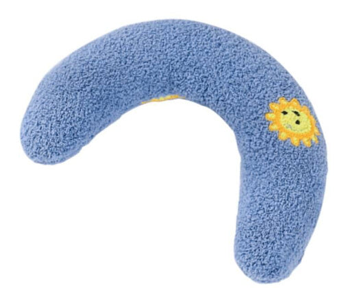 Soft U-Shaped Pet Pillow for Cats & Small Dogs