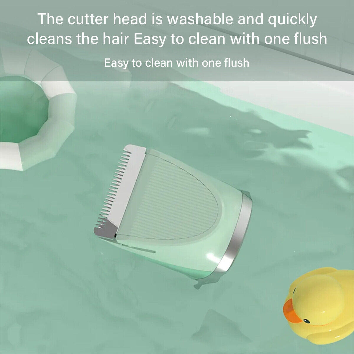 Cordless Pet Grooming Clippers with Multiple Attachments