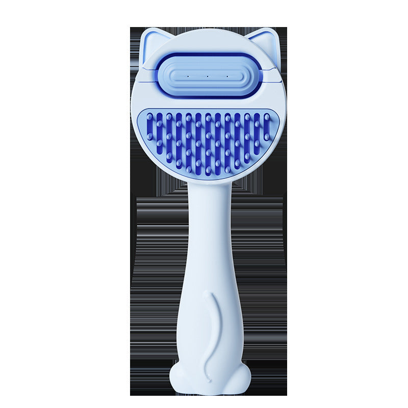 Pet Grooming Brush for Shedding and Hair Removal
