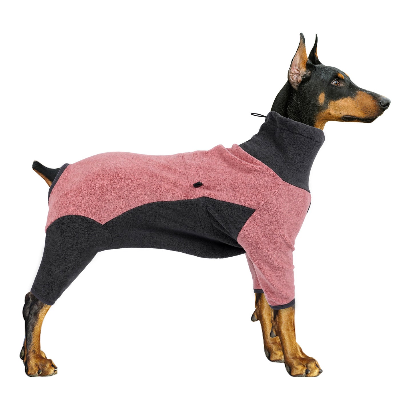 Thick Fleece Dog Coat Warm Winter Jacket for Cold Weather