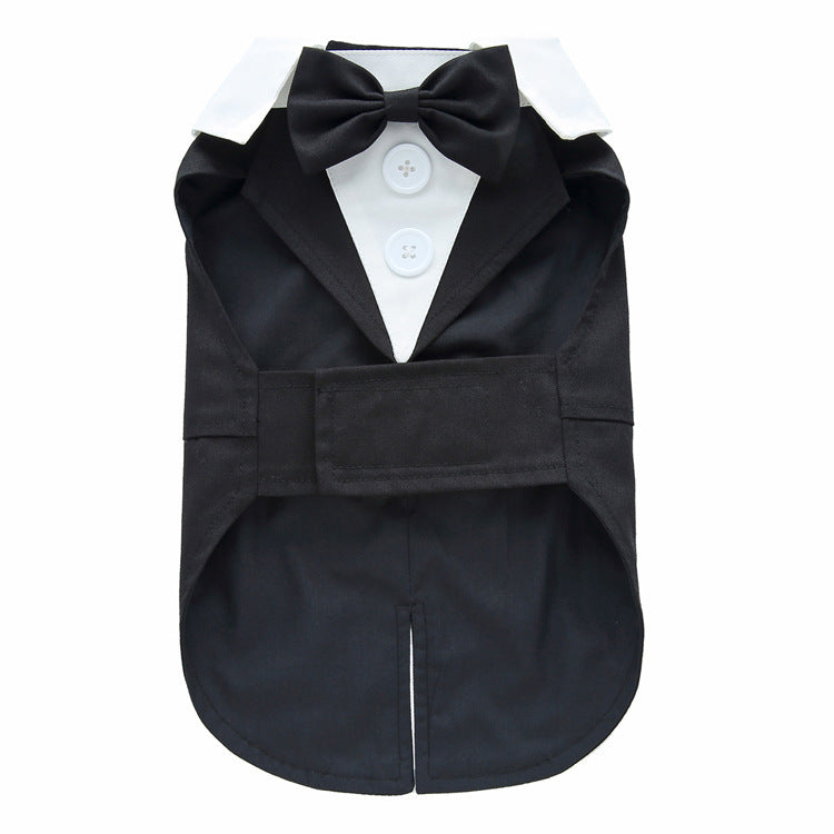 Pet Tuxedo Dog Dress