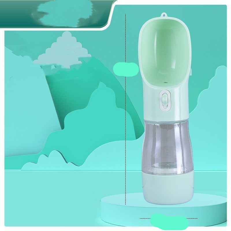 Portable Pet Water Bottle Feeder Bowl – Perfect for Outdoor Travel