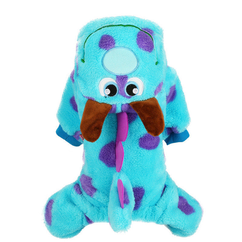 Poodle Four-legged Clothes Bubble Dragon Pet Clothing