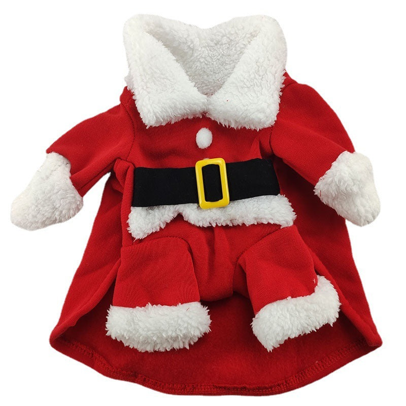 Christmas Dog Costume