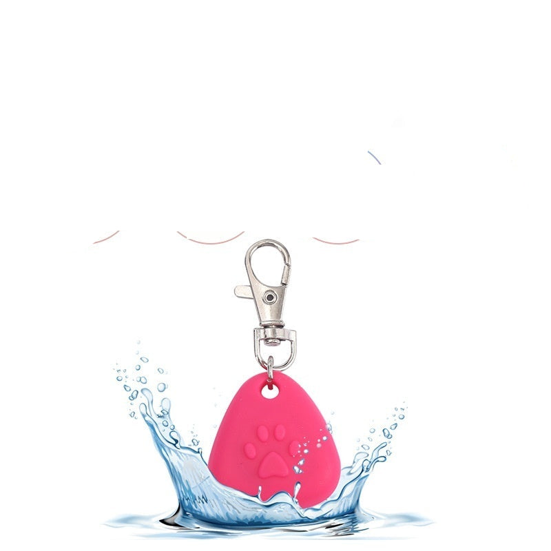 Silicone Triangle Pendant Light-emitting Pendant Pet Supplies Ornaments