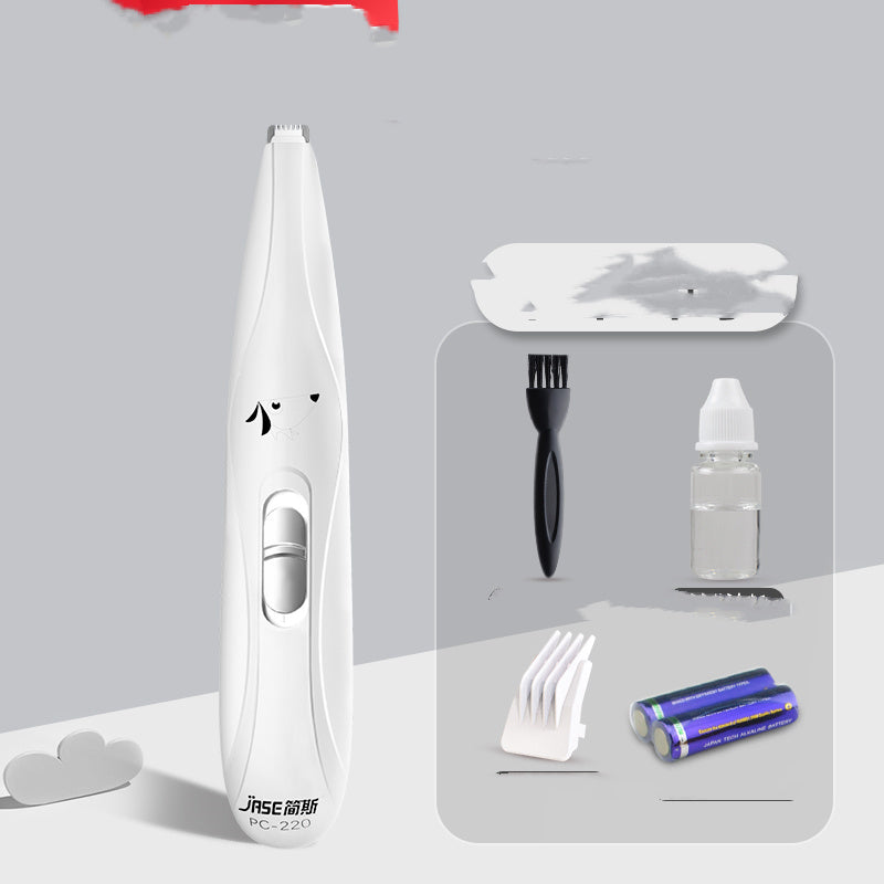 Rechargeable Pet Paw Hair Trimmer