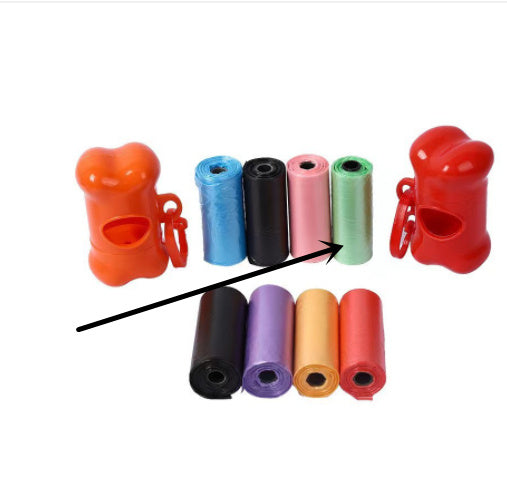 Eco Friendly Dog Poop Bags for Waste Cleanup
