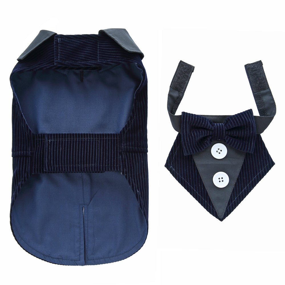 Pet Tuxedo Dog Dress