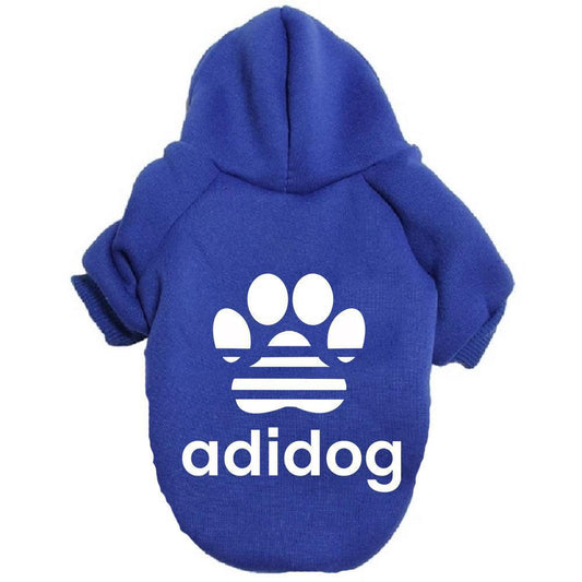 Dog Claw Guards and Hoodie Pet Apparel for Protection and Comfort
