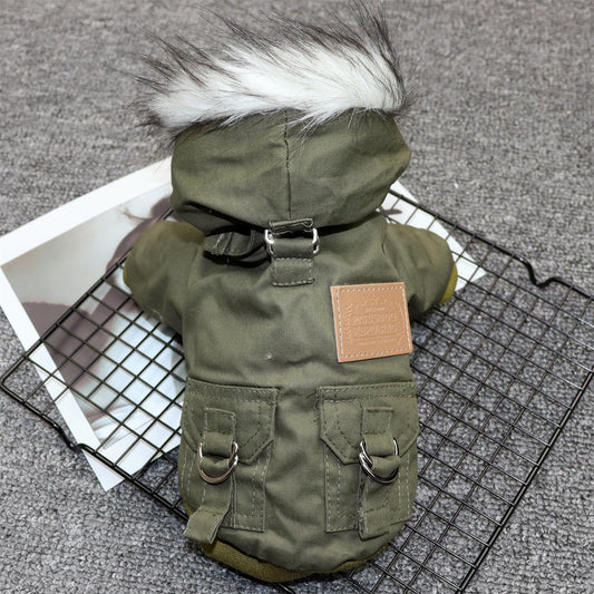 Padded Dog Coat for Small Breeds