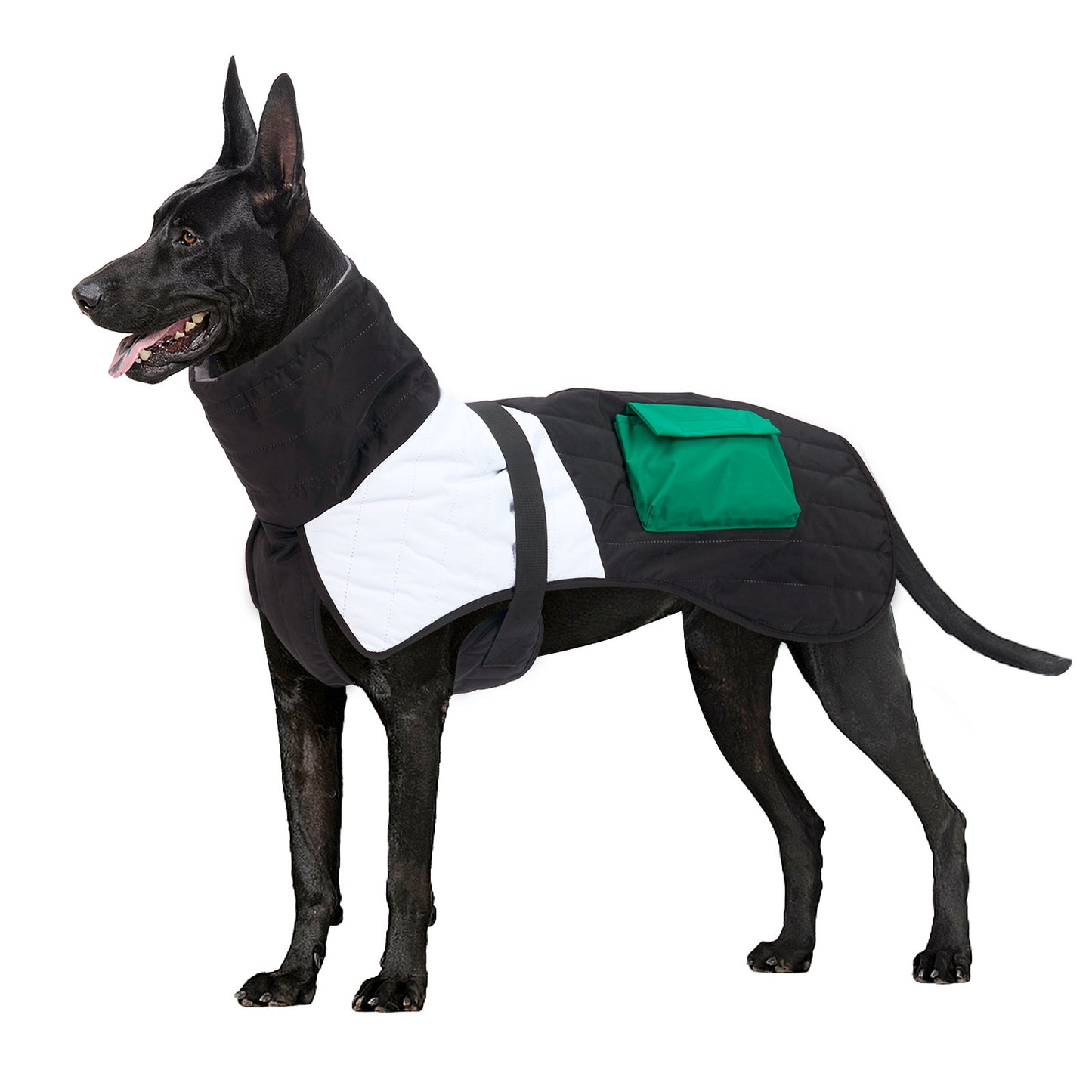 Thick Padded Dog Winter Coat