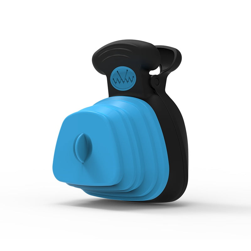 Foldable Dog Poop Bag Dispenser for Easy Waste Disposal