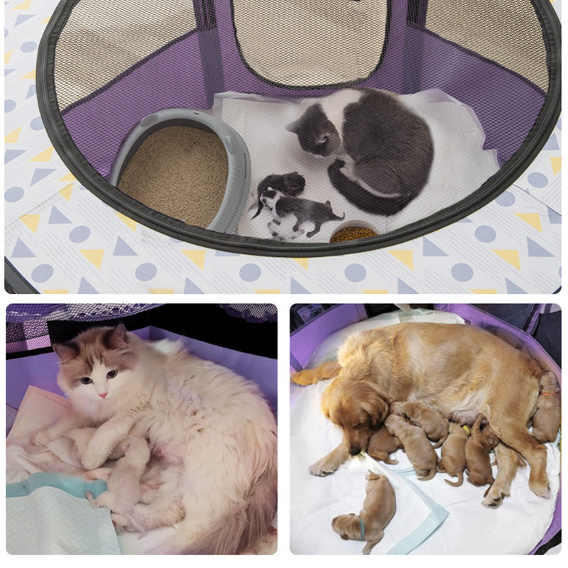 Cozy Cat Tent - Fully Enclosed Foldable Pet Shelter