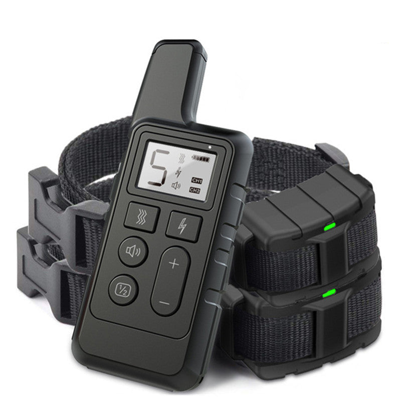 Barking device for dog training