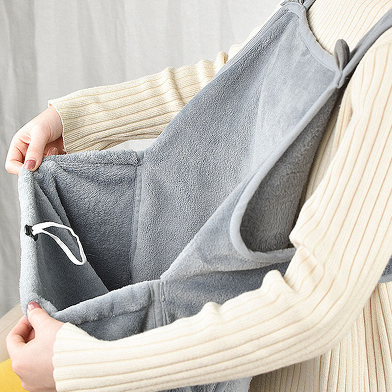 Soft Plush Pet Apron - Anti-Scratch & Non-Stick Fur Camisole