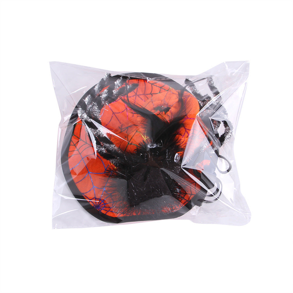 Funny Pet Headdress Cat Halloween Costume Headgear for Dogs and Cats