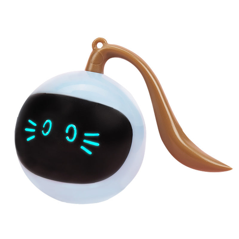Electric Cat Toy Ball – Fun and Stimulating Play for Cats