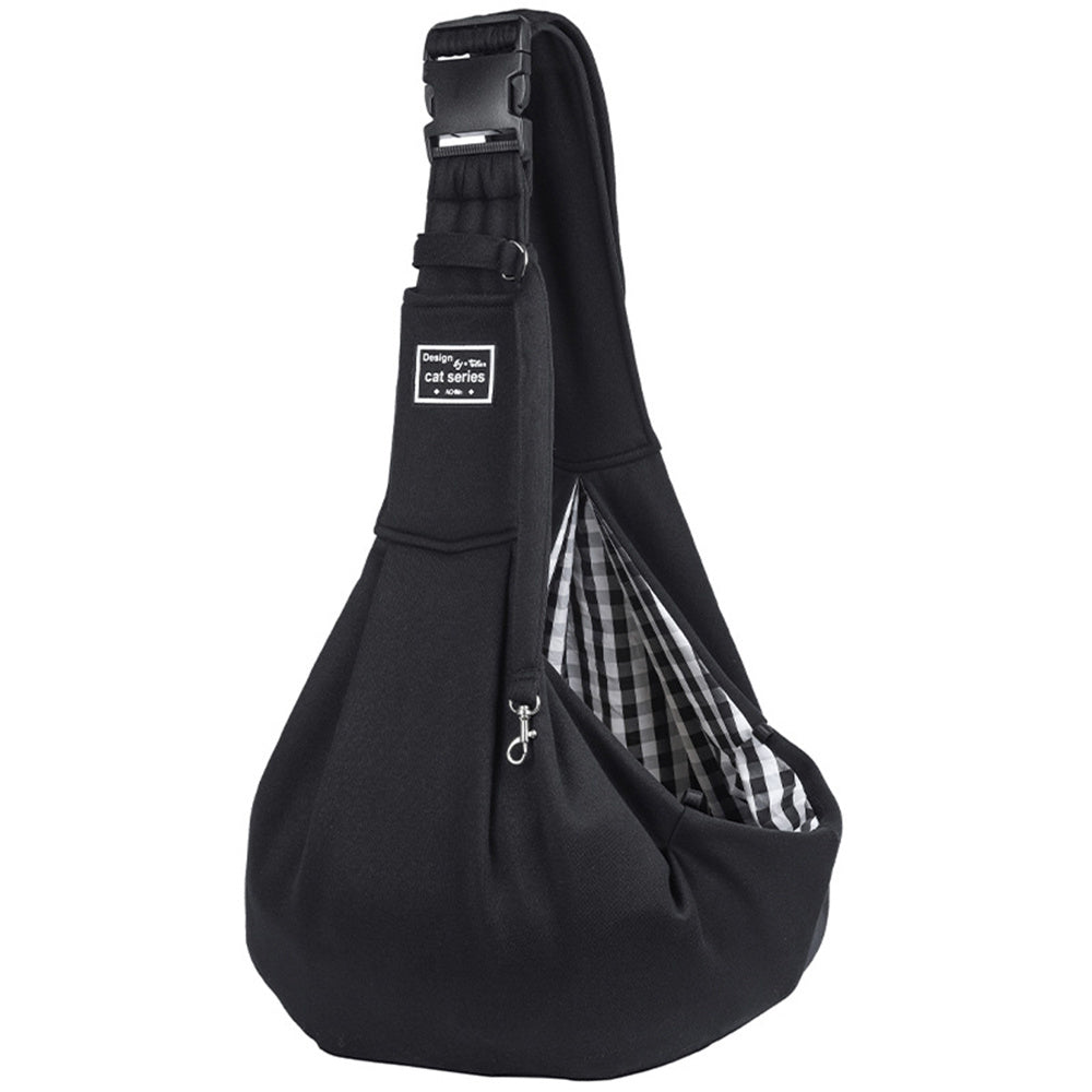 Soft Pet Sling Carrier for Small Dogs and Cats Travel Bag