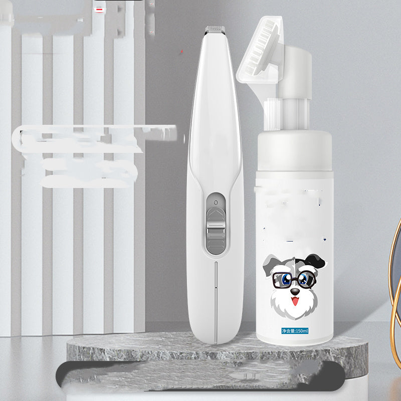 Rechargeable Pet Paw Hair Trimmer