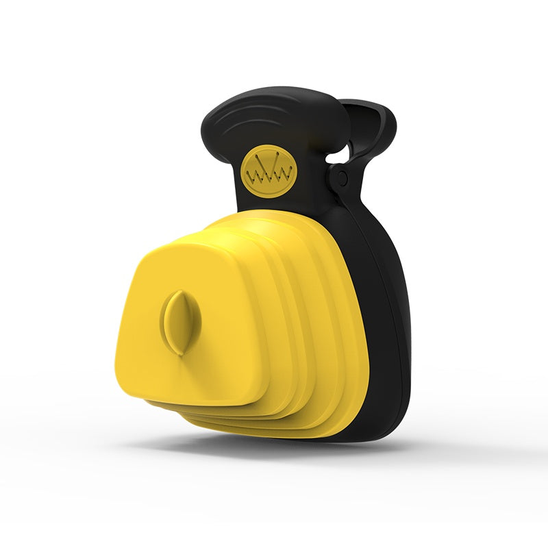 Foldable Dog Poop Bag Dispenser for Easy Waste Disposal