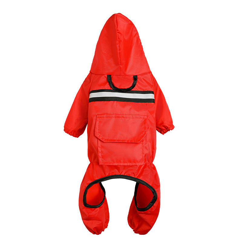 Reflective Waterproof Raincoat for Pets
