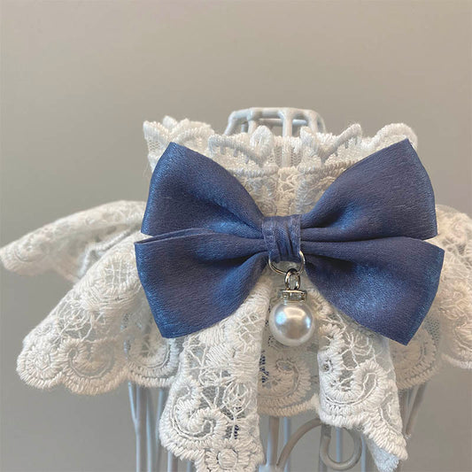 Cat Scarf Pet Jewelry Bell Bow