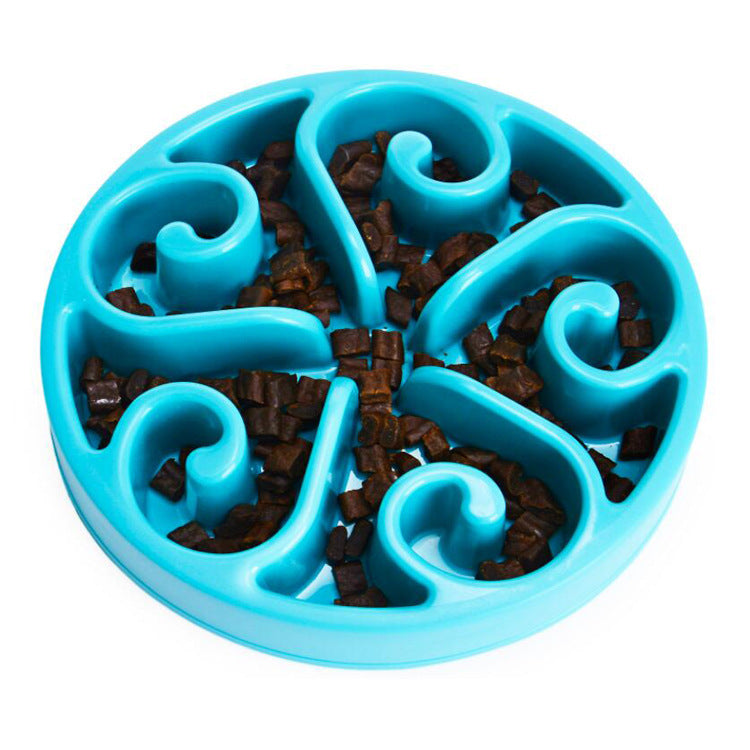 Plastic Dog Bowl – Non-Slip, Durable, Multi-Size & Color