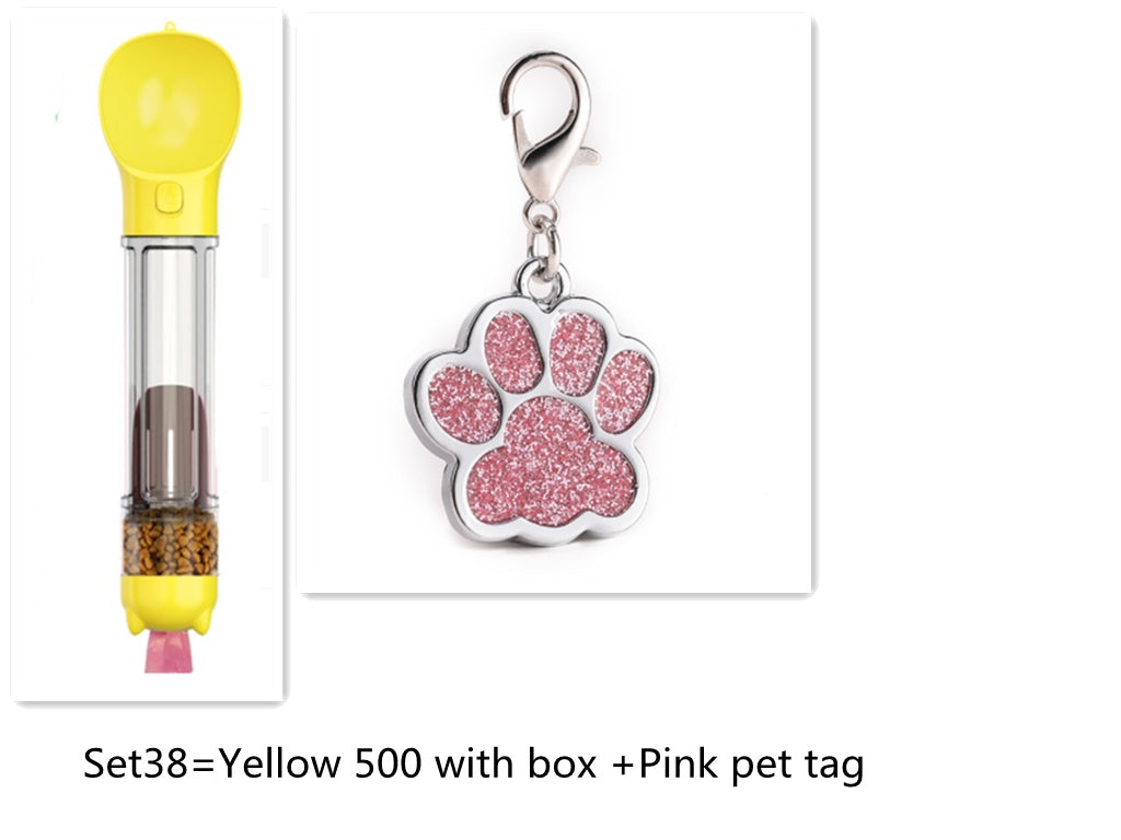 Multifunctional Pet Water Cup for Travel
