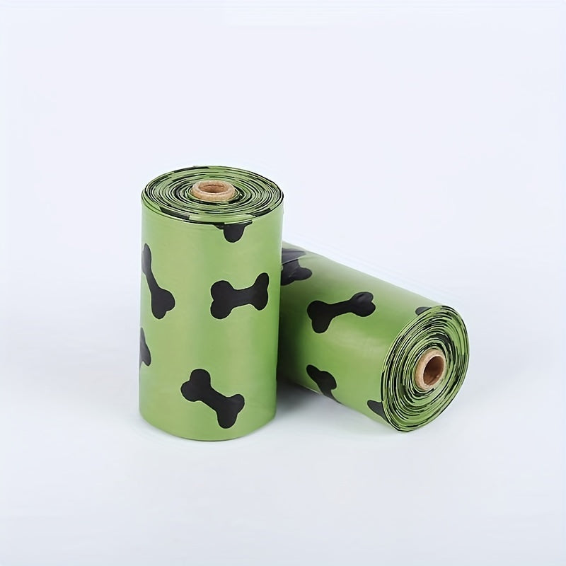 Biodegradable Dog Poop Bags Leak Proof With Dispenser