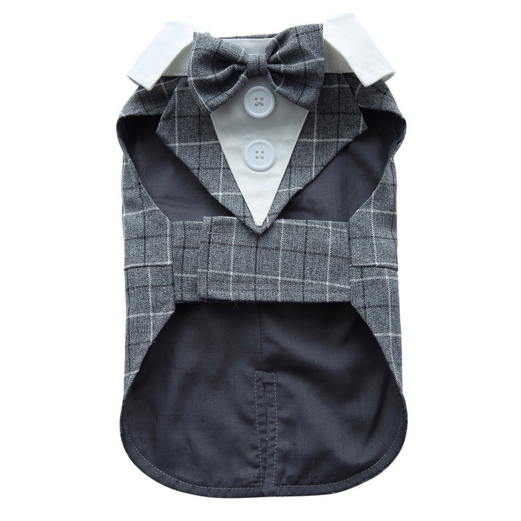 Pet Tuxedo Dog Dress