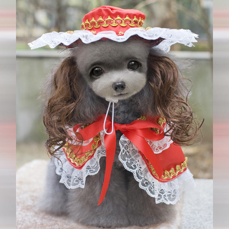Funny Christmas Pet Costume