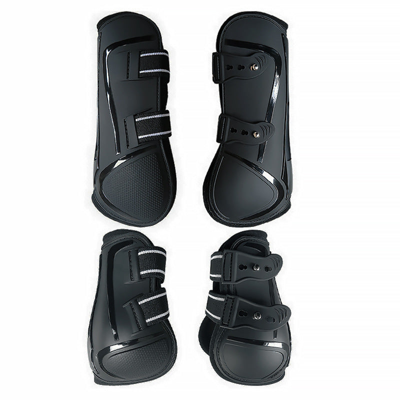 Color PU Hard Shell Barrier Horse Leg Guard