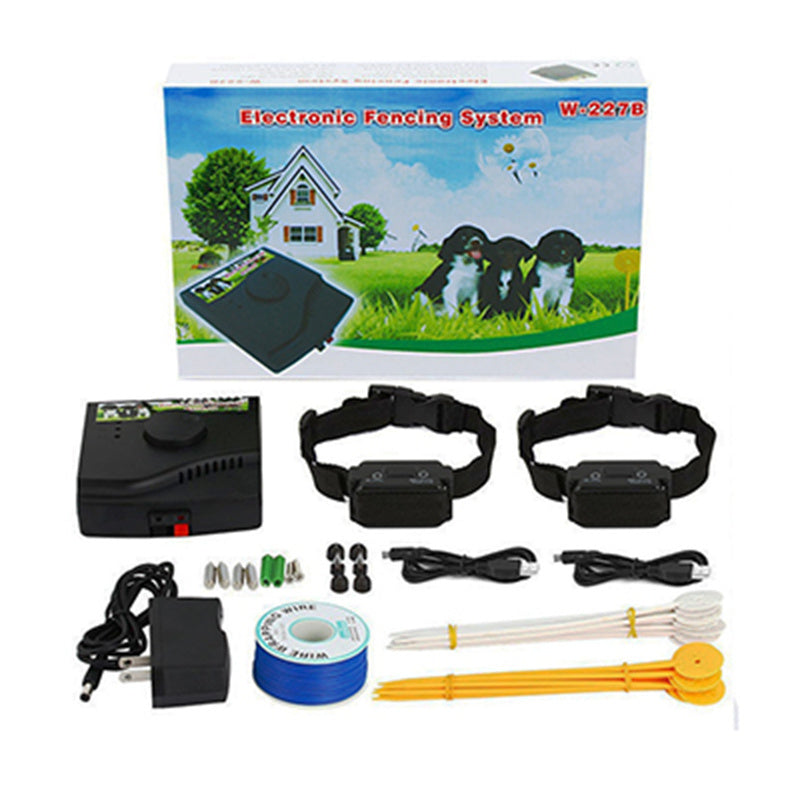 Rechargeable Electronic Pet Fence Dog Trainer