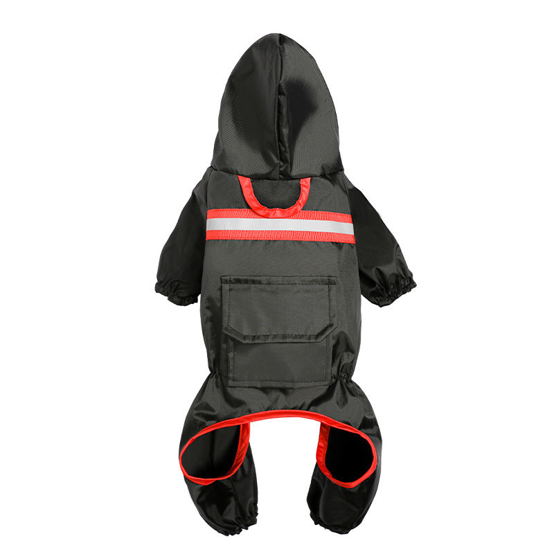 Reflective Waterproof Raincoat for Pets